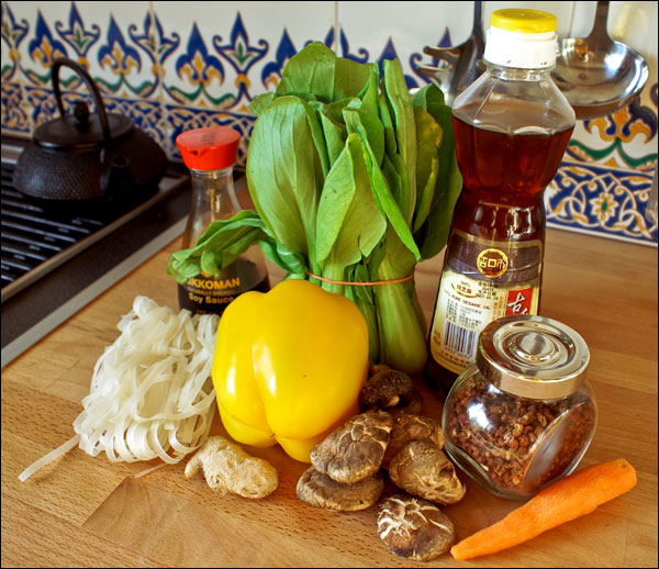 Рисовая лапша
