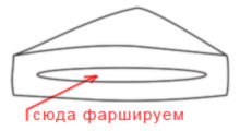 фаршированный тофу